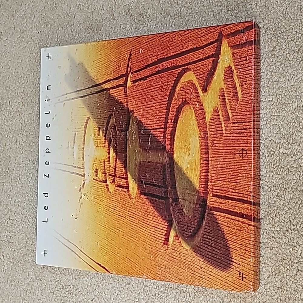 Led Zepplin 4-pack CD